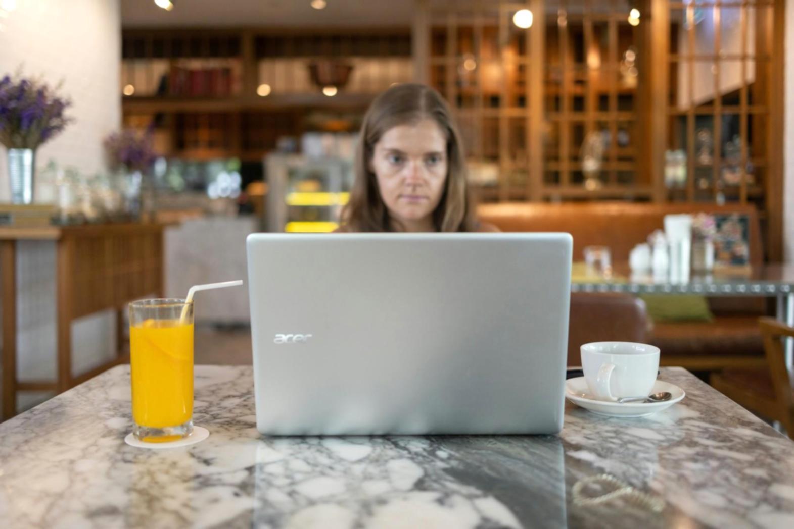 Business meeting with financial documents